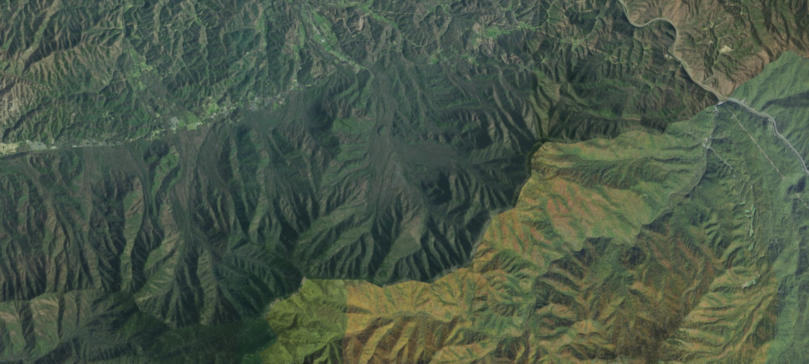 Map of Group Campsites
