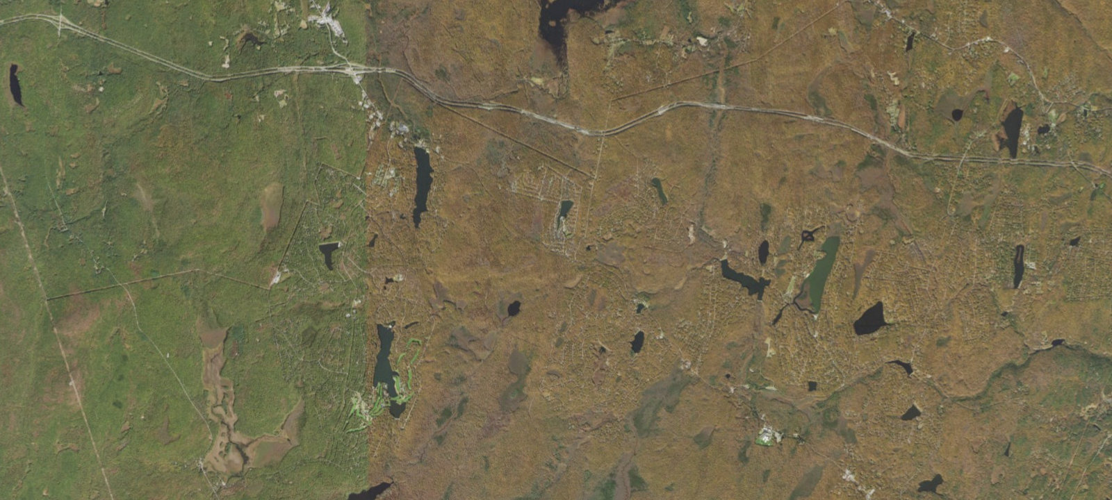Map of Lake Adventure Community Association