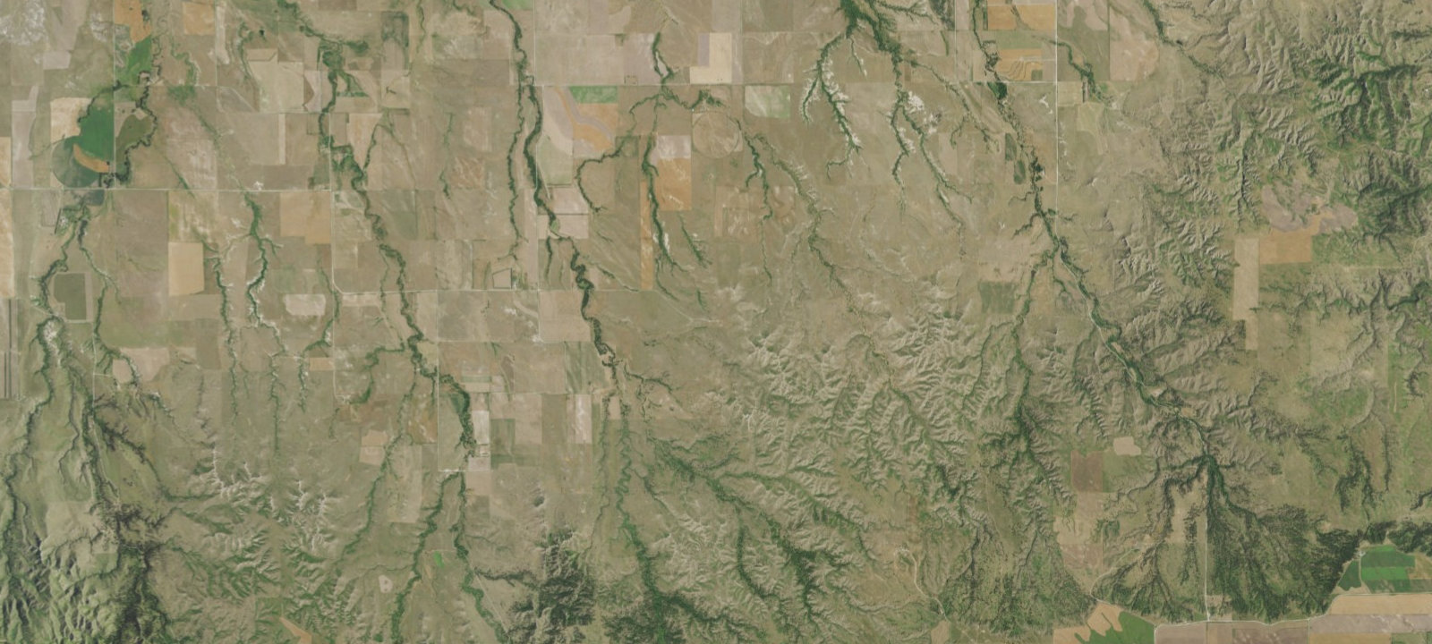Map of Roberts Tract Campground and Trailhead
