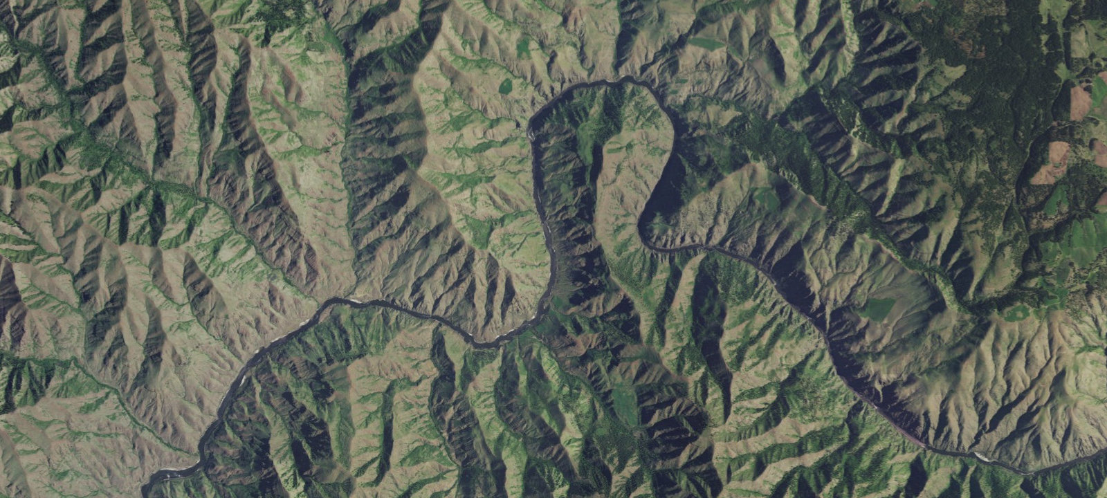 Map of Screamer Campsite