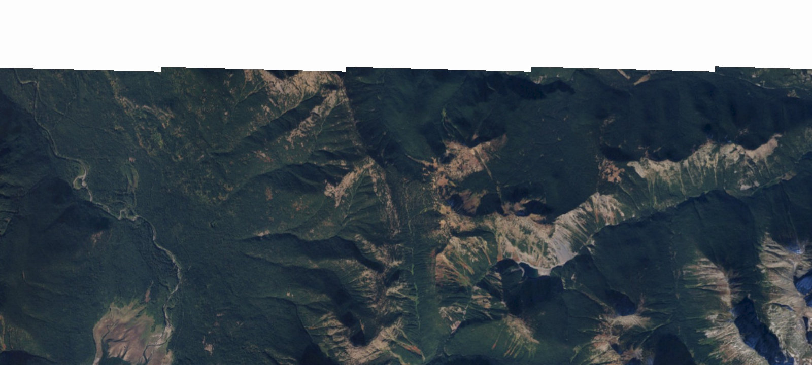 Map of Mowich Campground