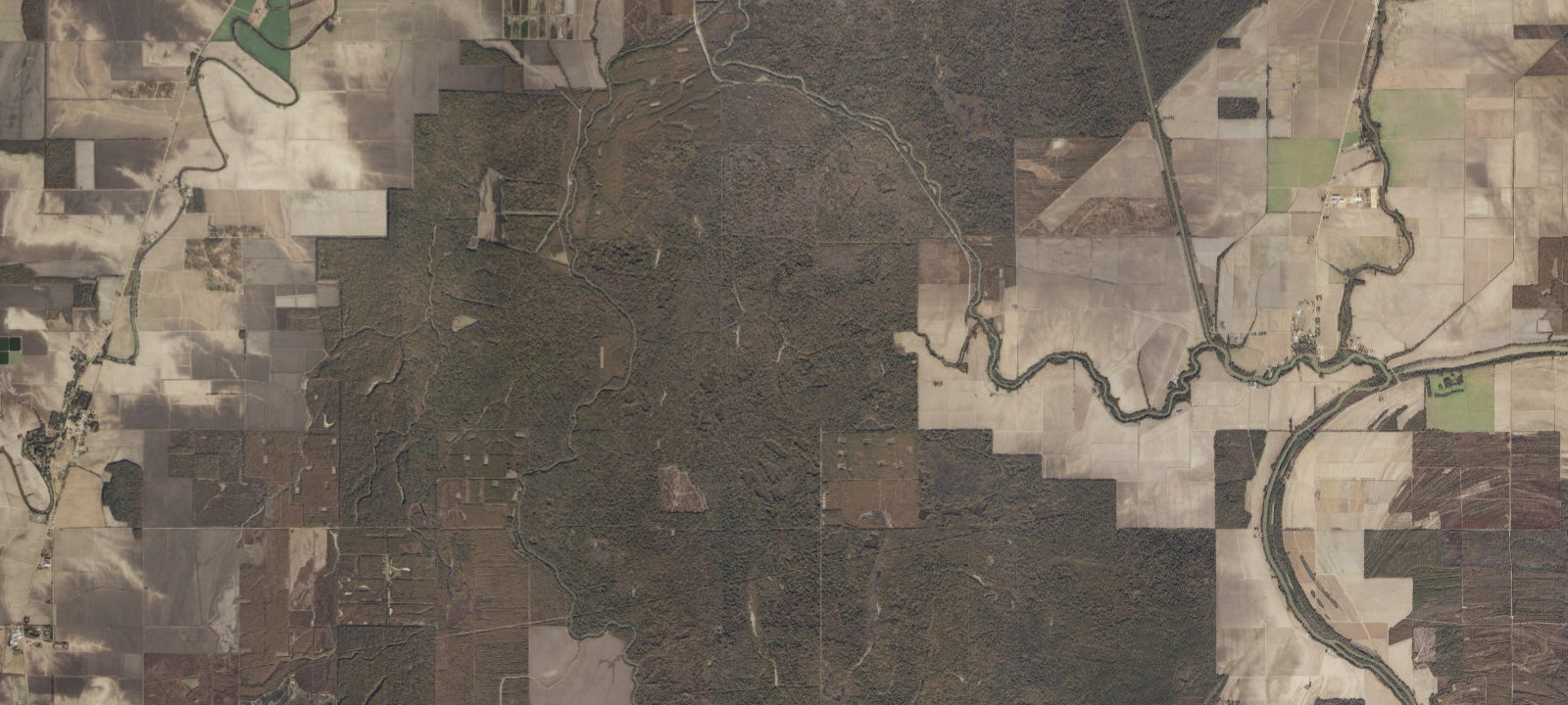 Map of Hunt Camp 76