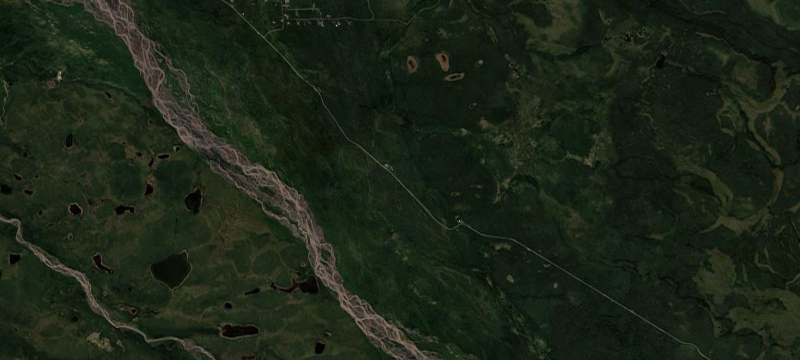 Map of Rufus Creek Primitive Campsite