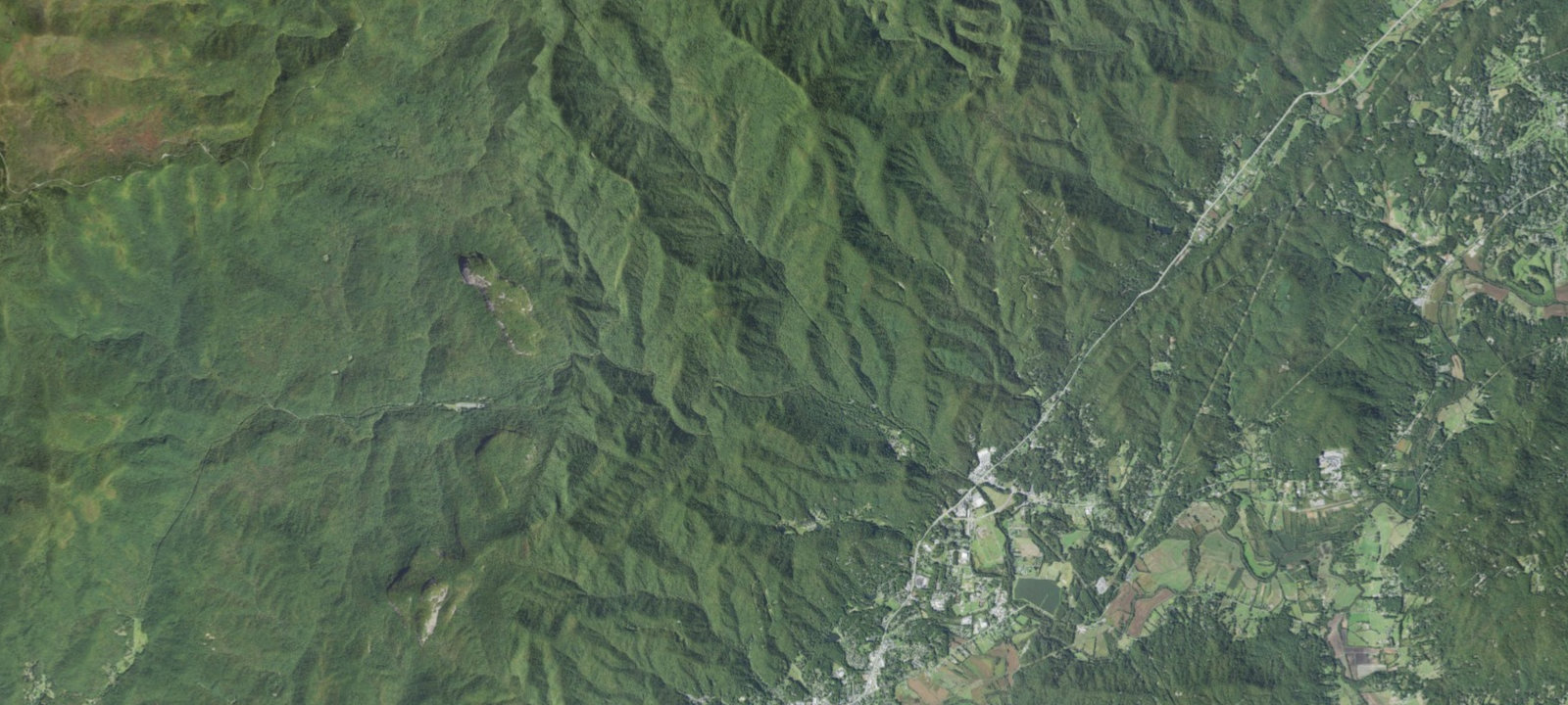 Map of White Pine South Group Camp