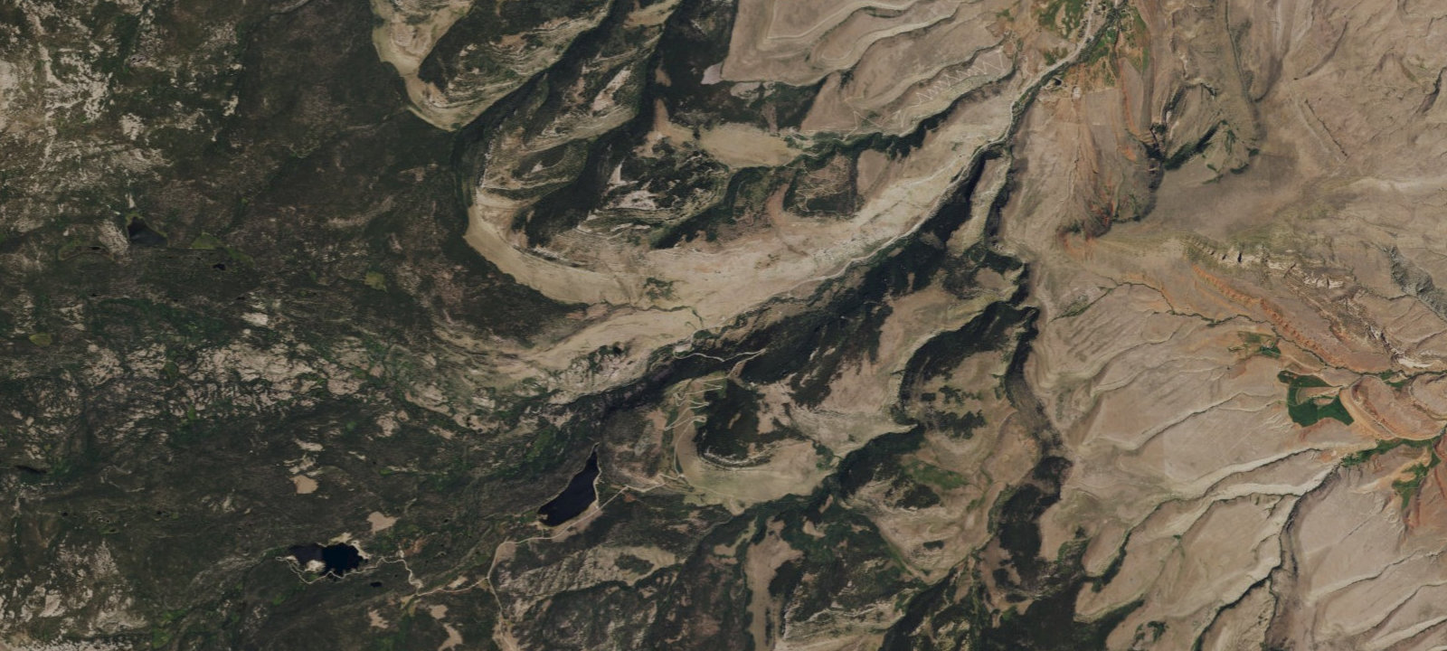 Map of Hugh Otte