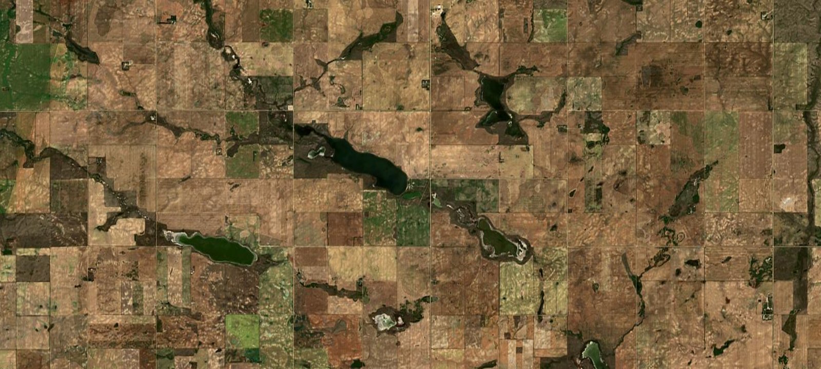 Map of McLaren Lake Regional Park