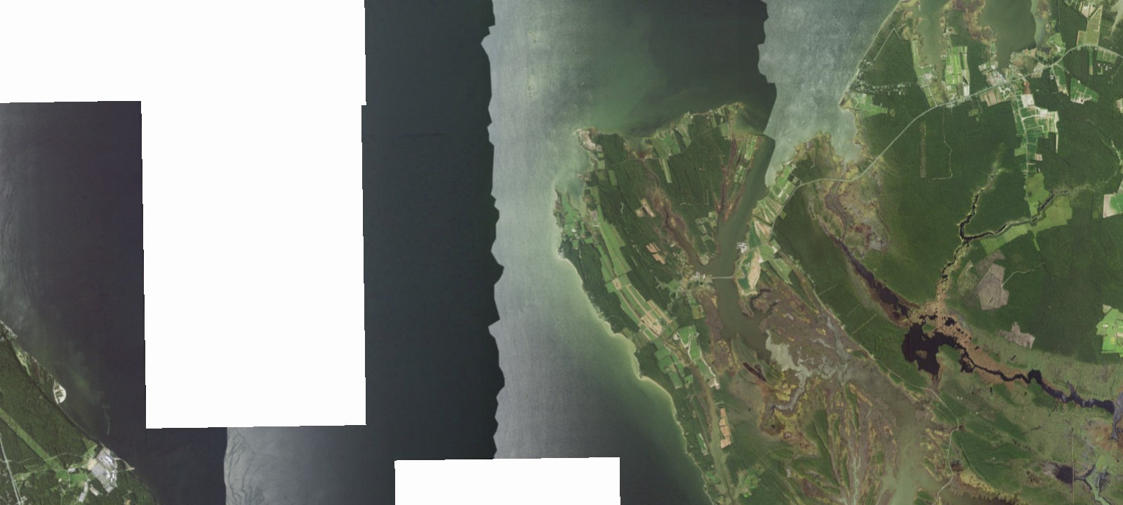 Map of Taylors Island Family Campground