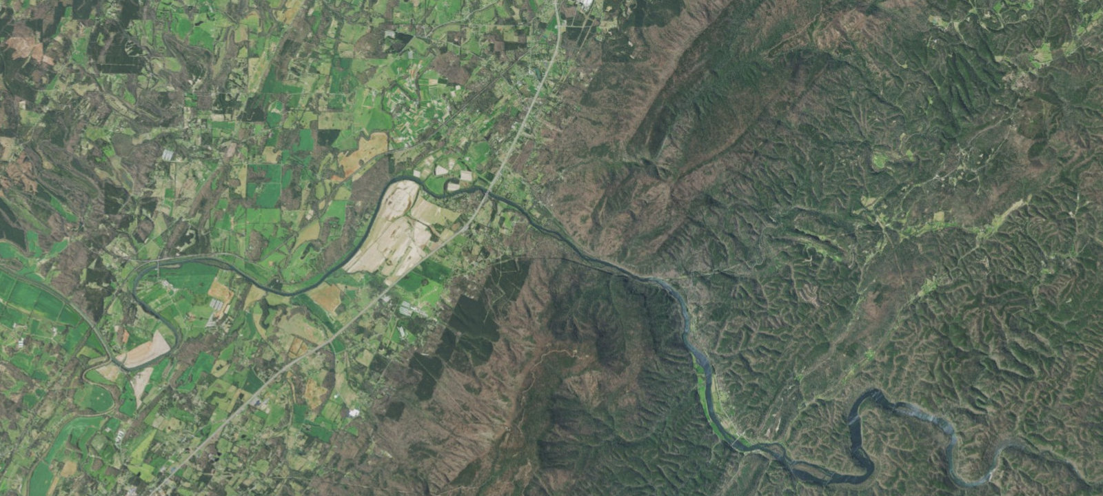 Map of Quinn Springs Pavilion