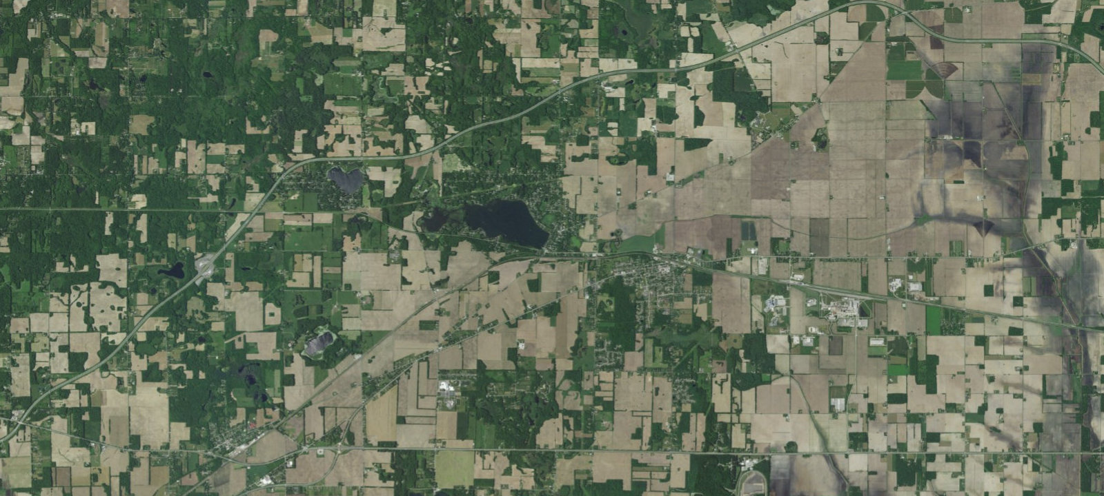 Map of Lakeside RV Resort