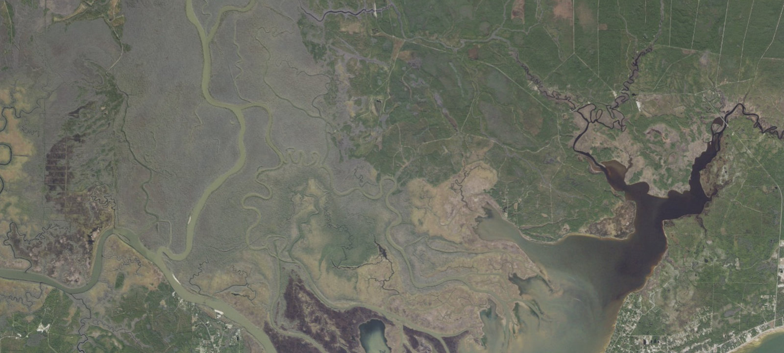 Map of Butcher Pen Landing