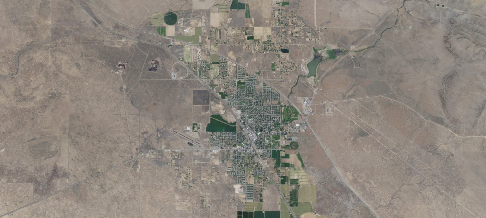 Map of Gem State RV Park