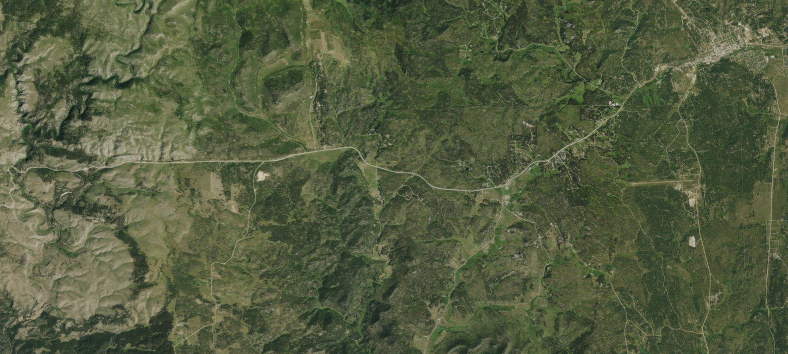 Map of Comanche Park