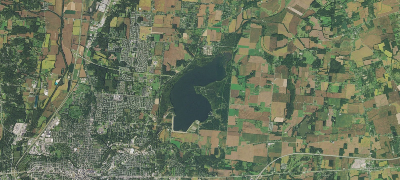 Map of Buck Creek State Park