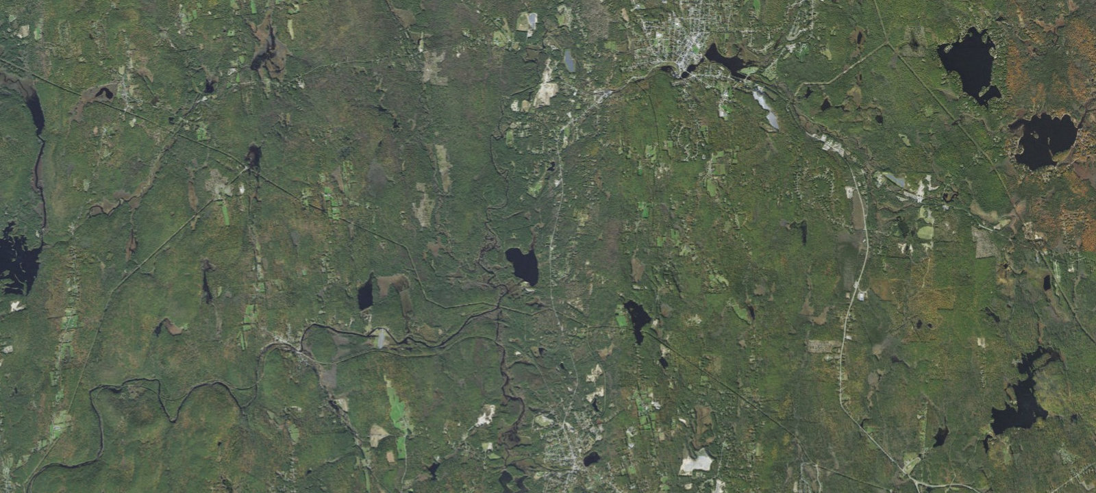 Map of Lake Dennison Recreation Area