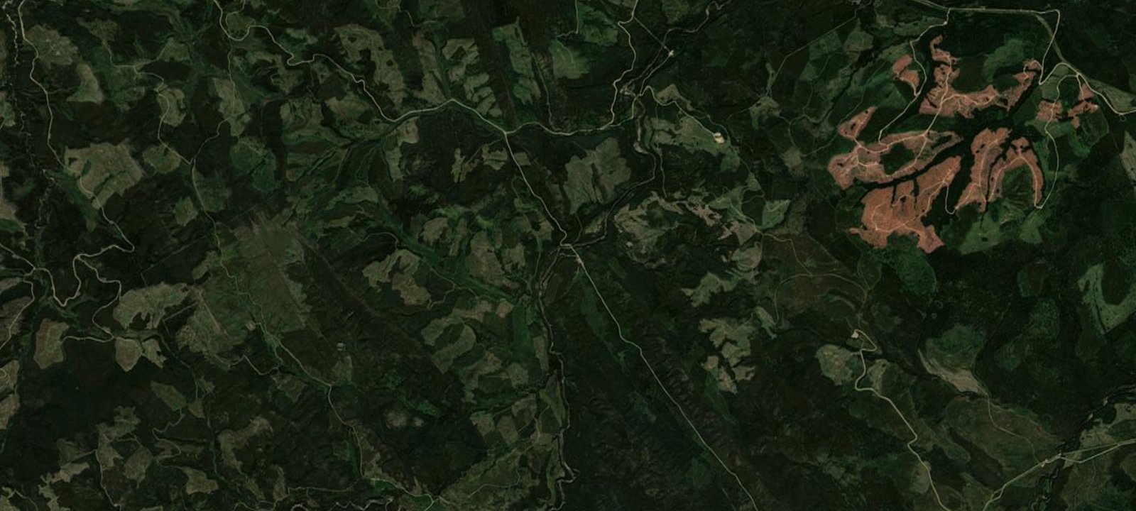 Map of Burnt Timber Provincial Recreation Area