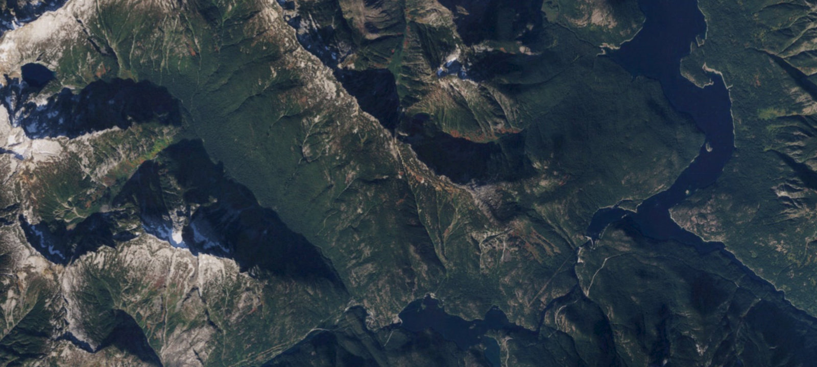 Map of Sourdough Camp