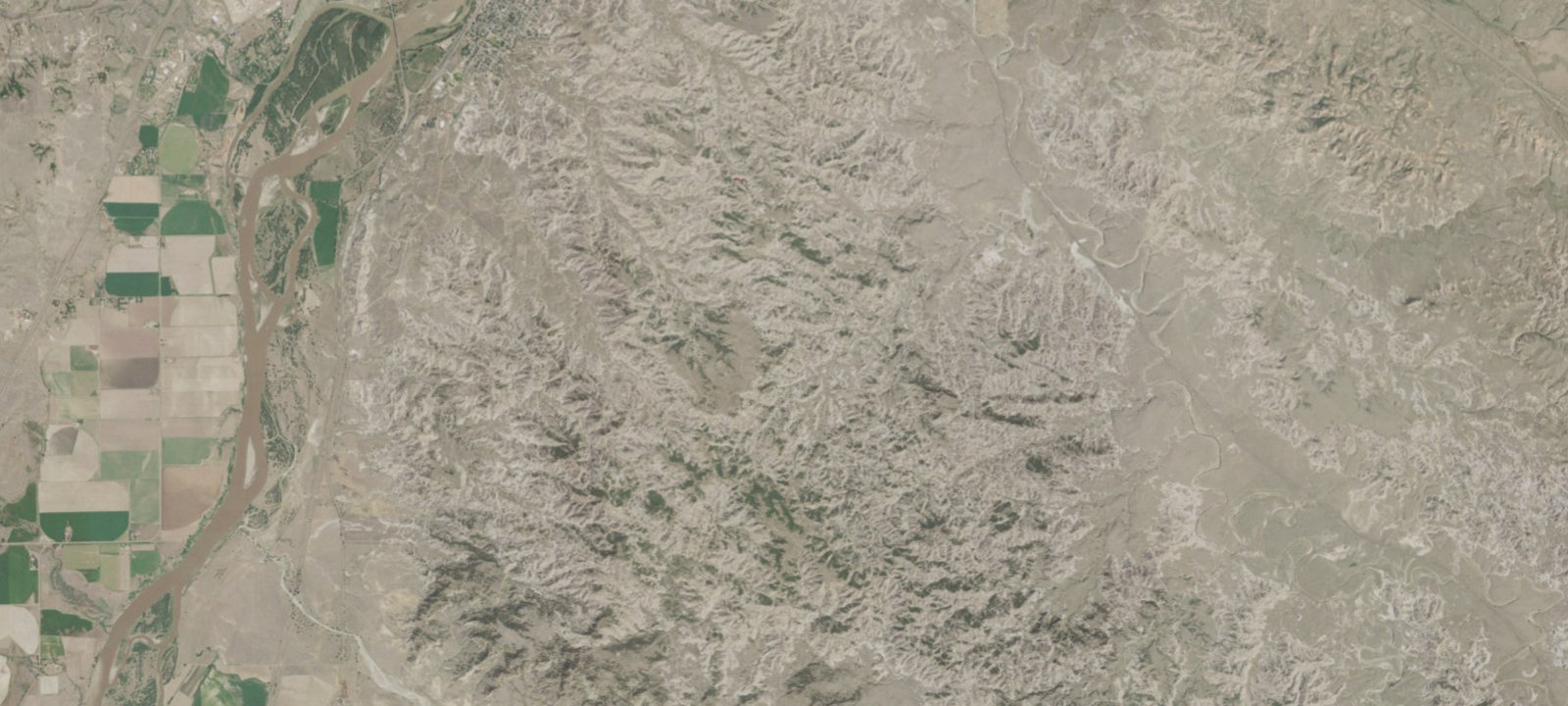 Map of Pine-on-the-Rock Campground