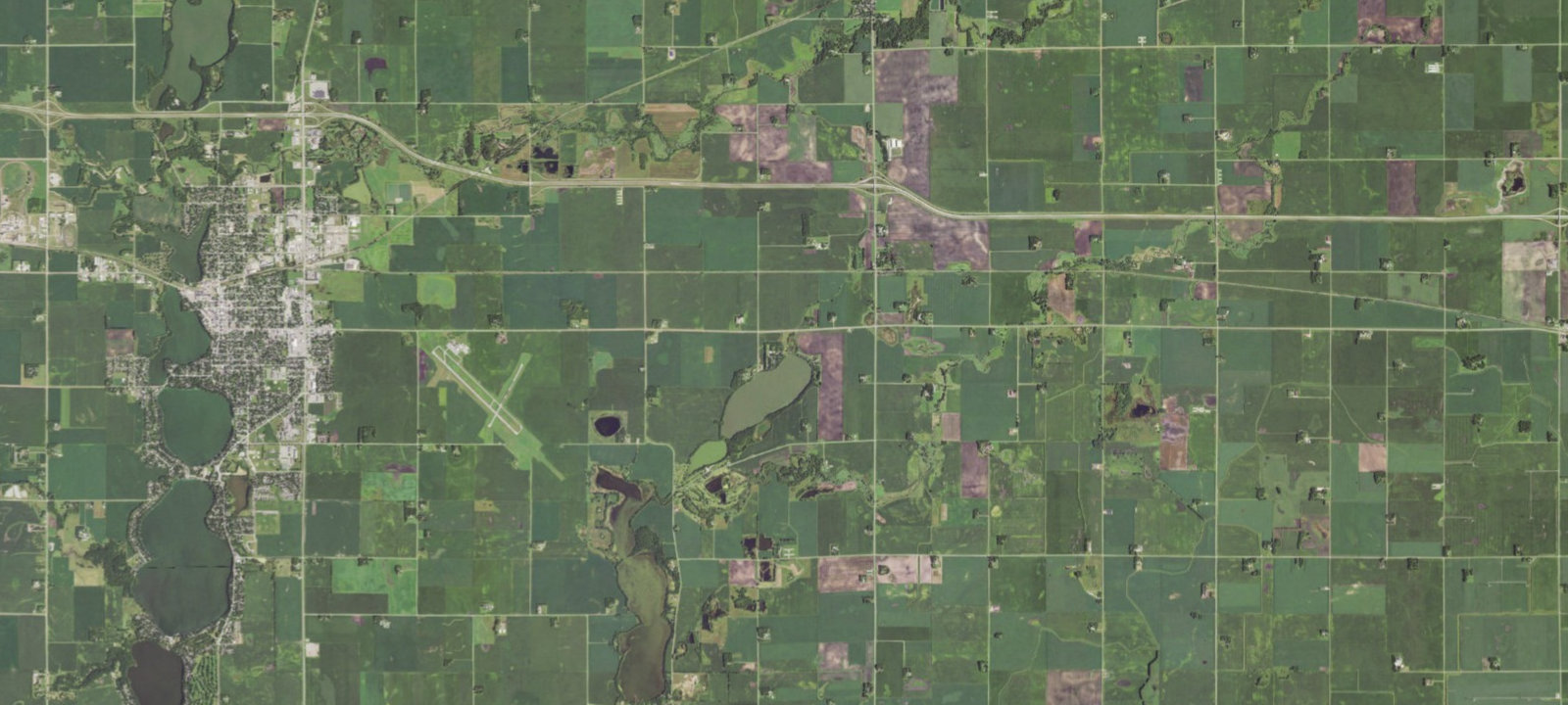 Map of Flying Goose Campground