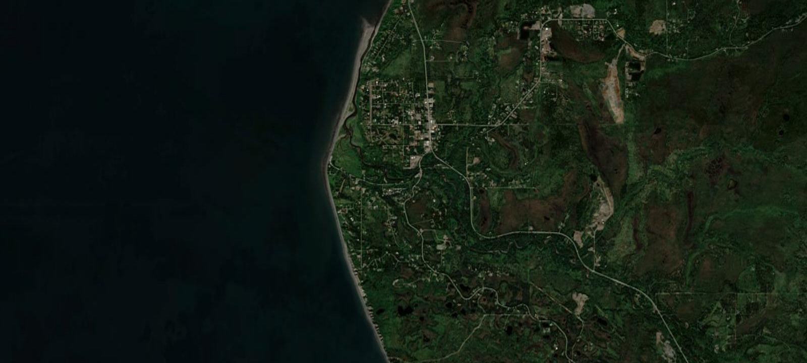 Map of Coho Campground