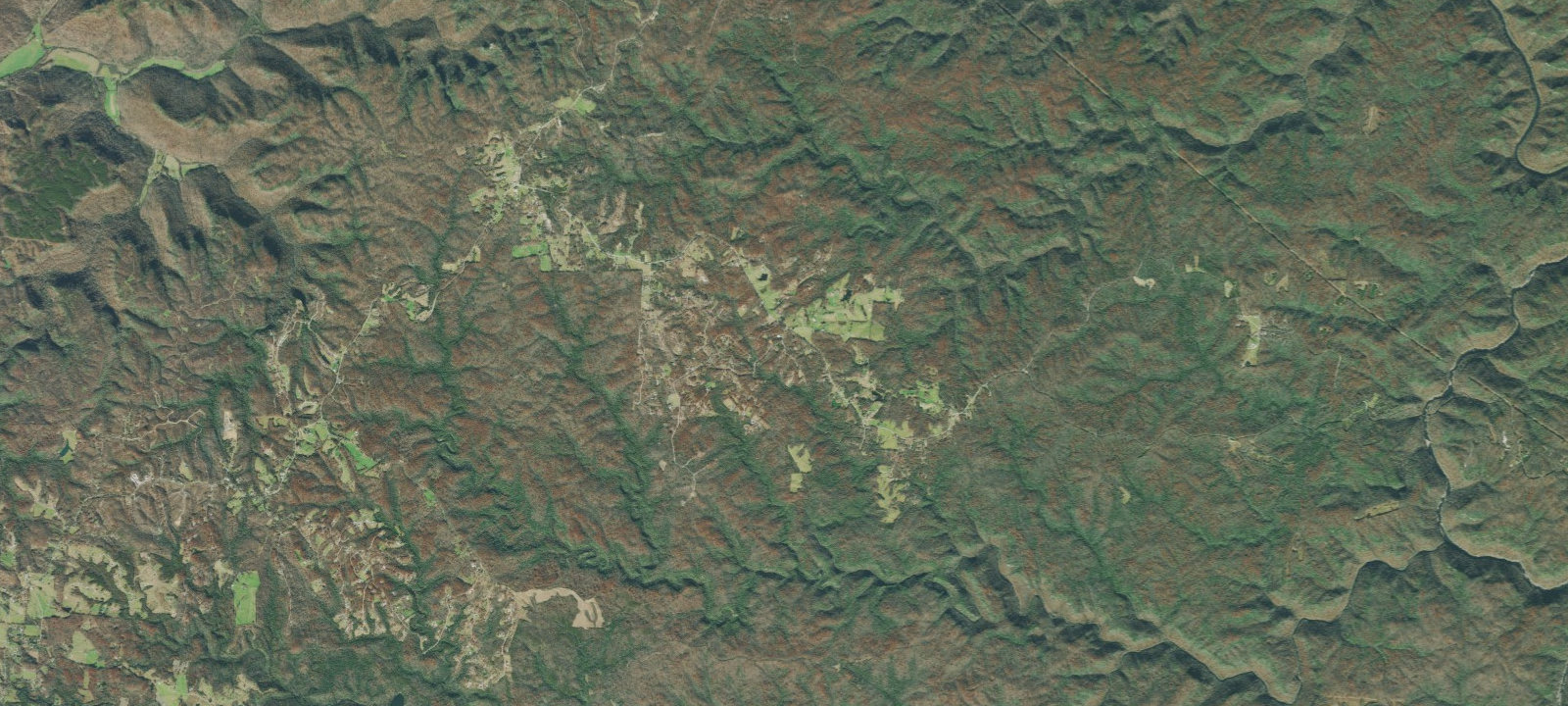 Map of Spruce Creek Campground and Stables