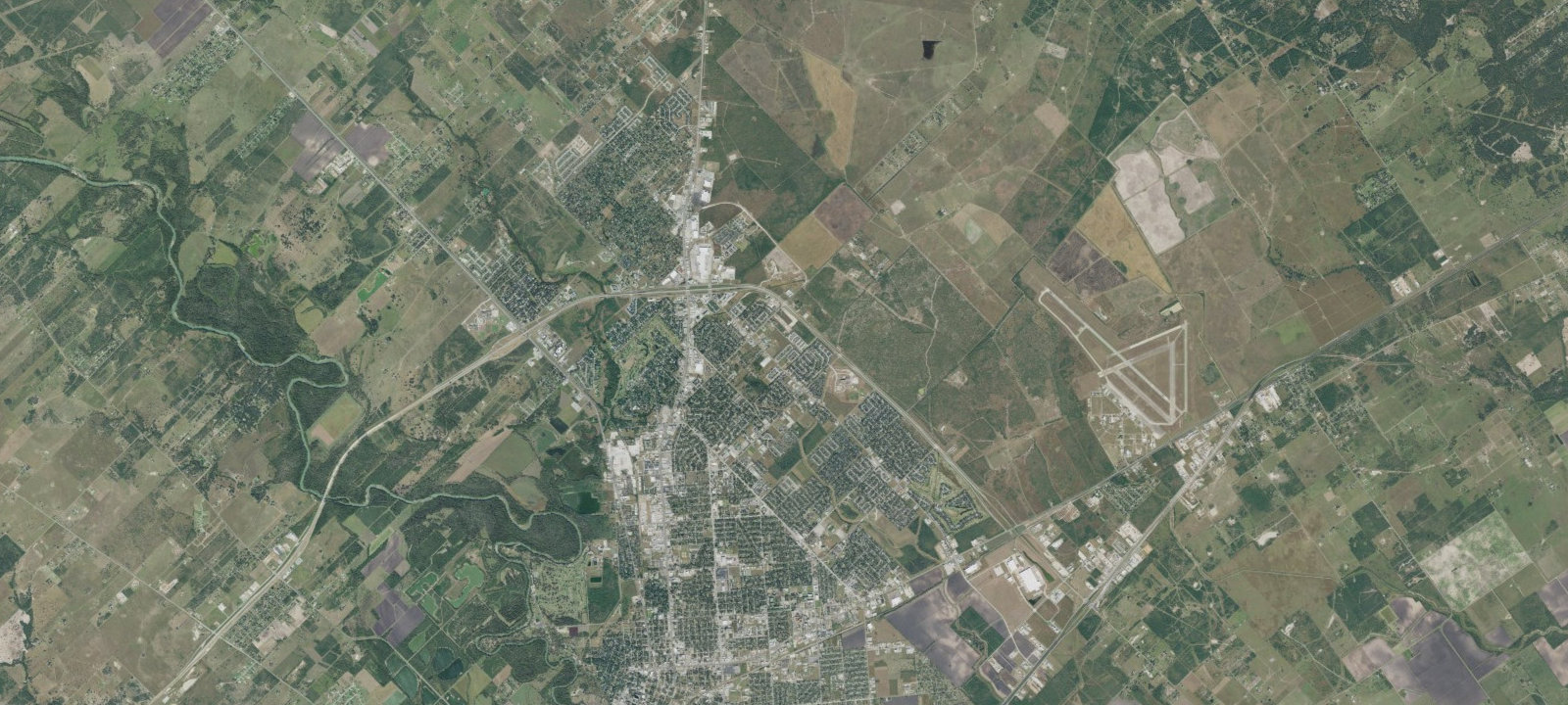 Map of Oakwood