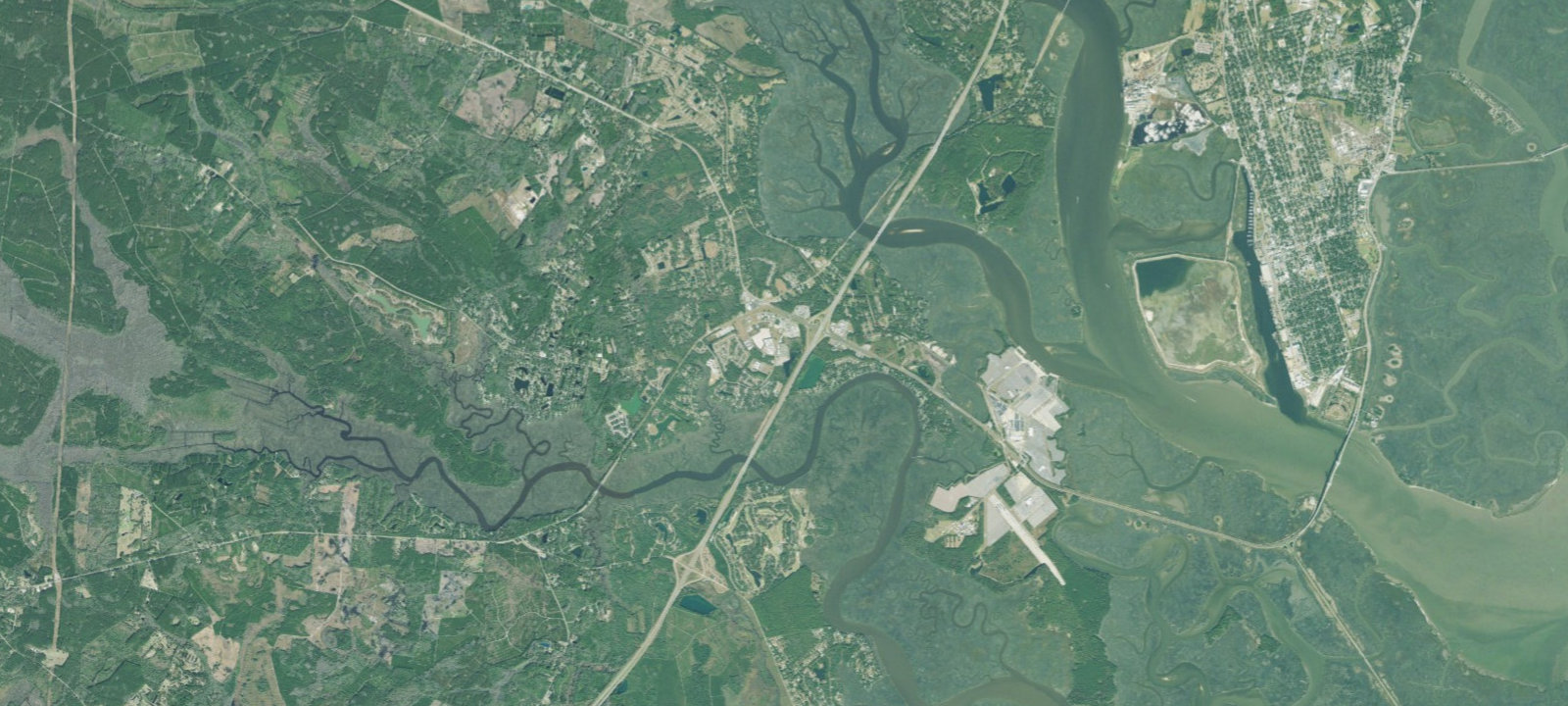 Map of Coastal Georgia RV Resort