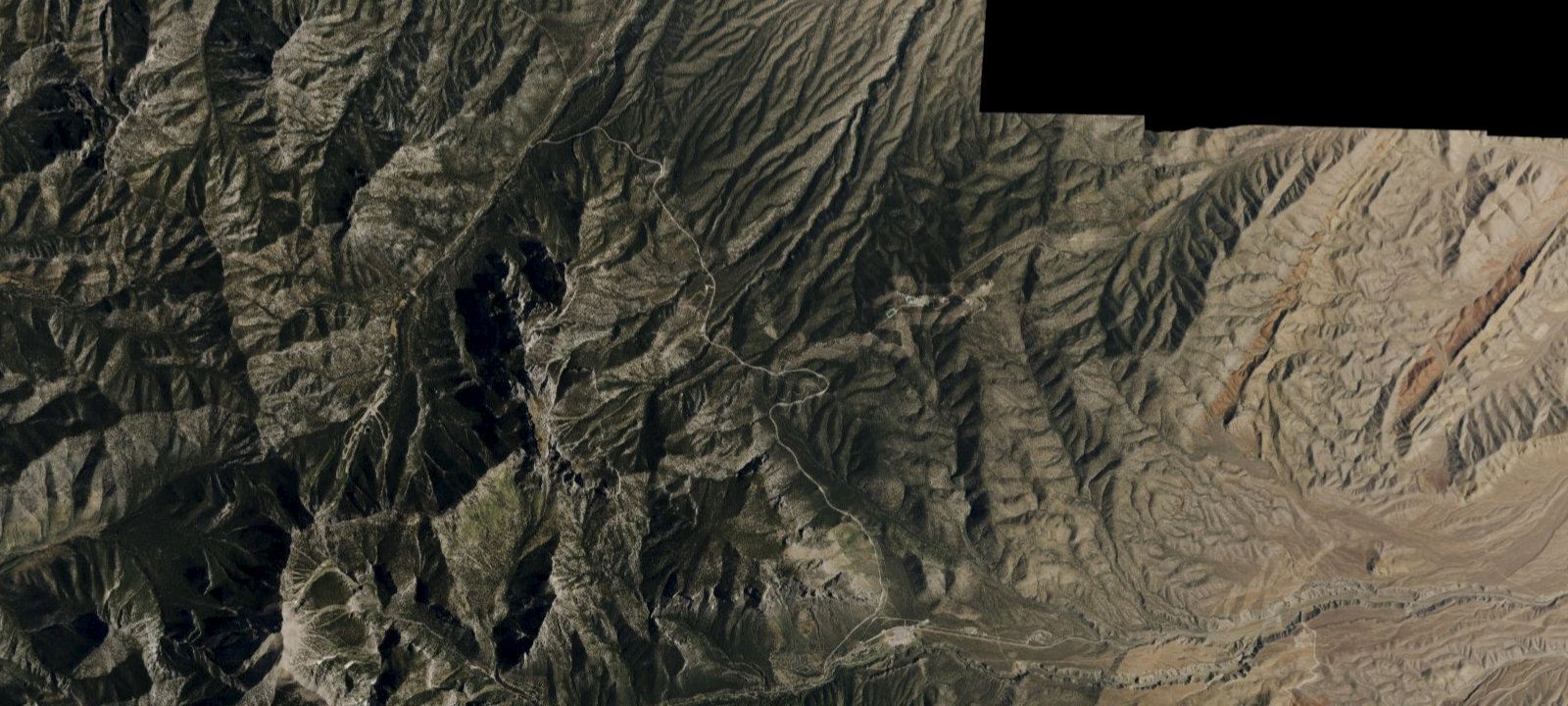 Map of Hilltop