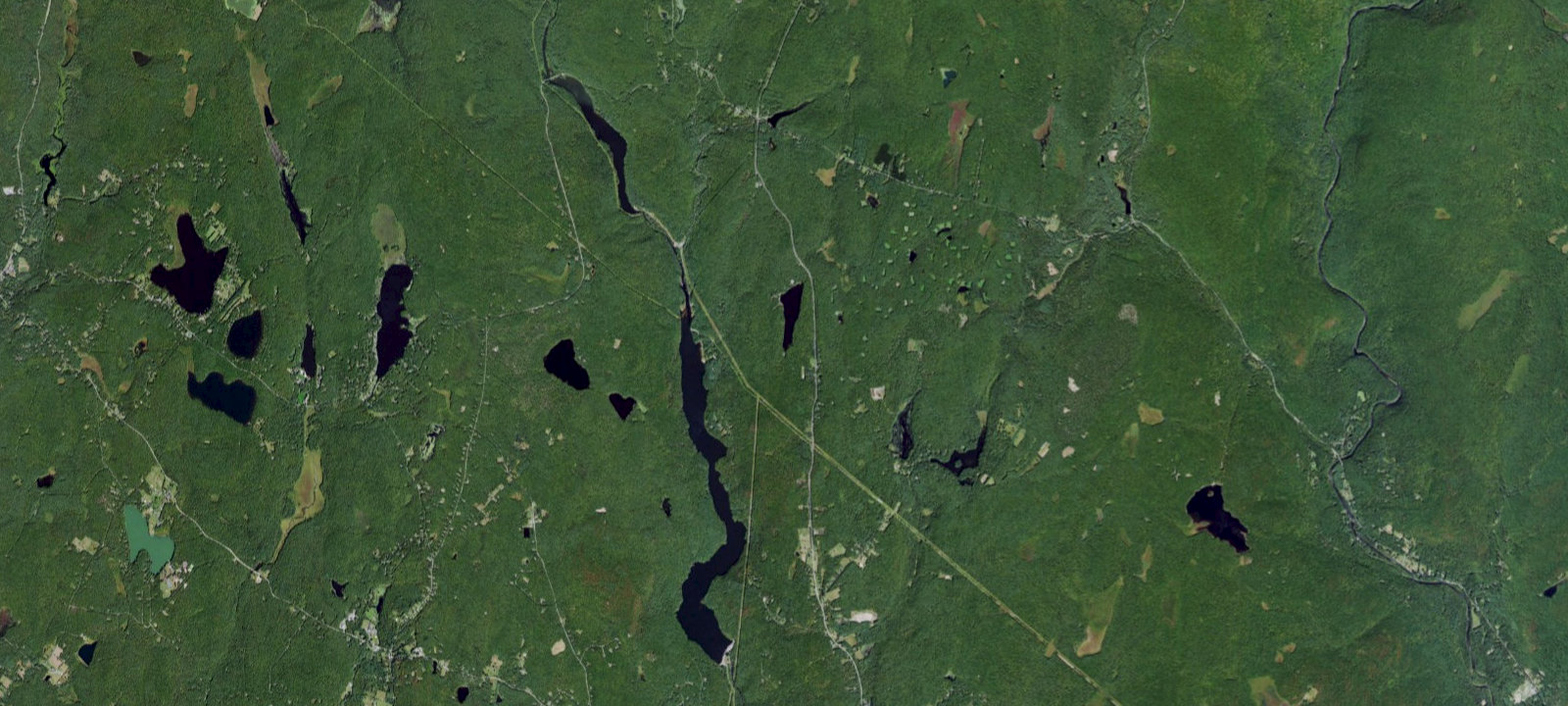 Map of Dam Beard Camp, FSR