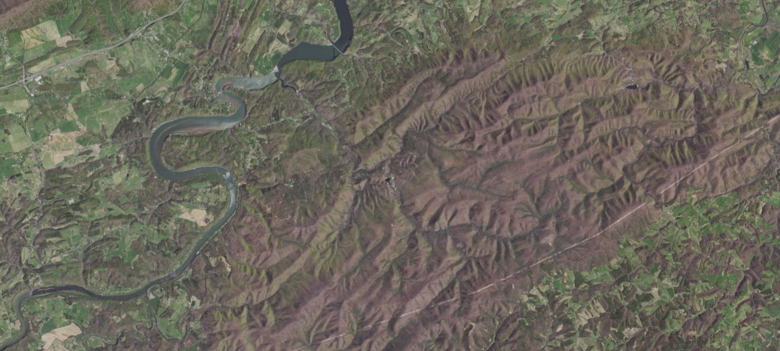 Map of Rock Ridge B