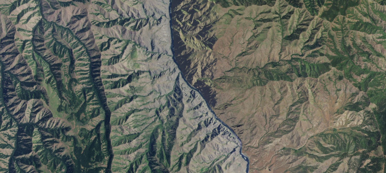 Map of Big Canyon Campsite