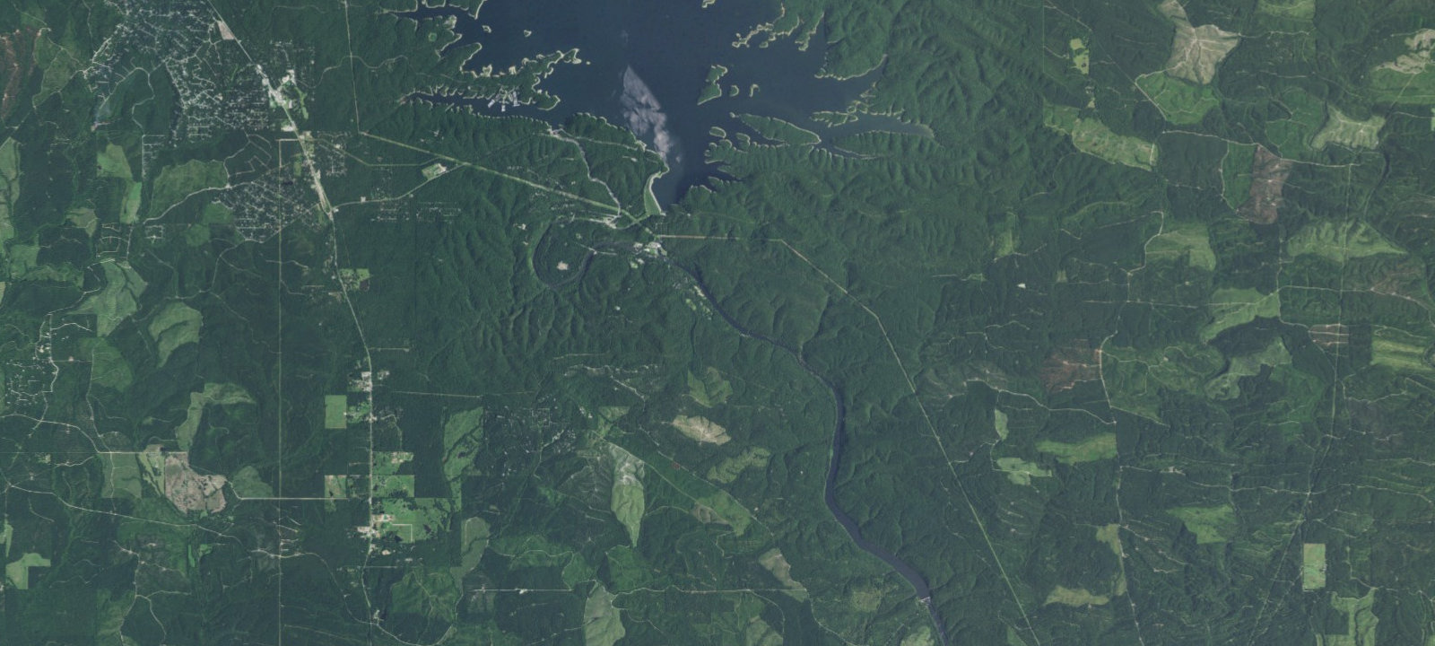 Map of Cypress Campground