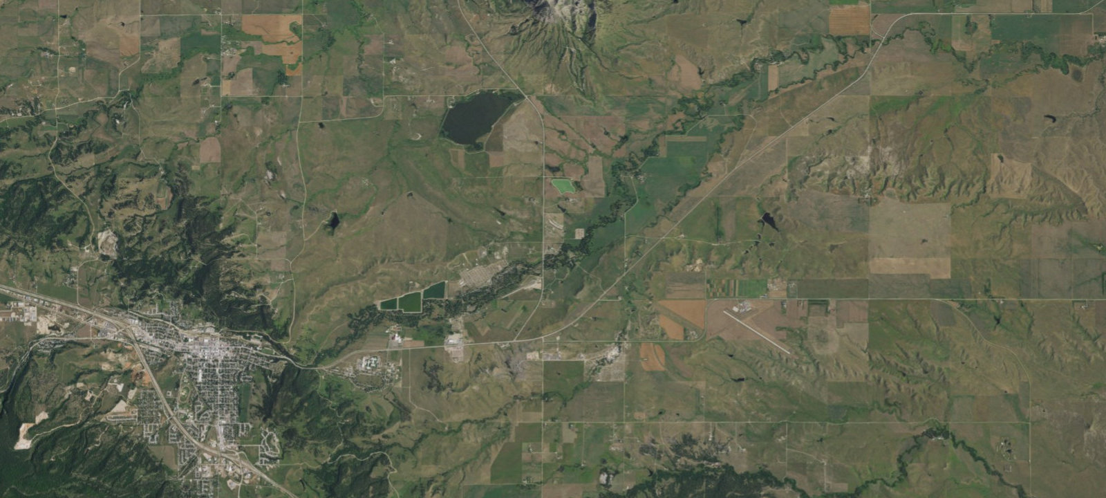 Map of Ride N Rest Campground