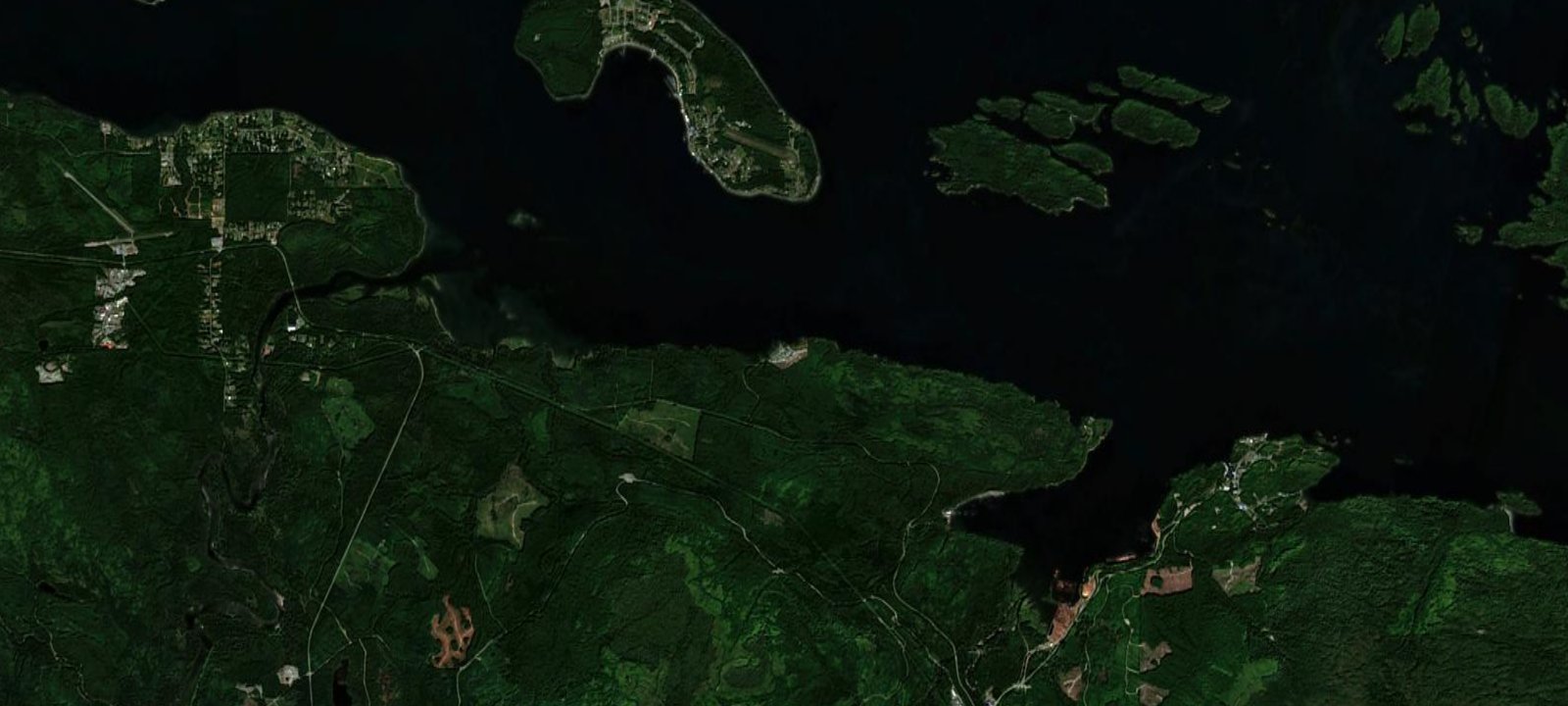 Map of Alder Bay Resort