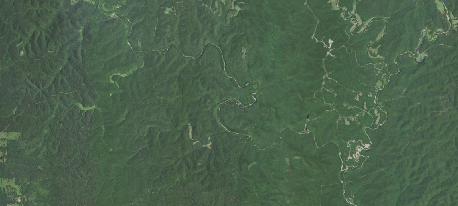 Map of Pulltite Campground