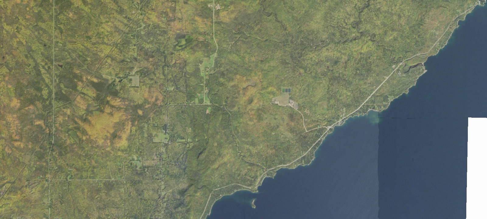 Map of Sht- Crow Creek Valley