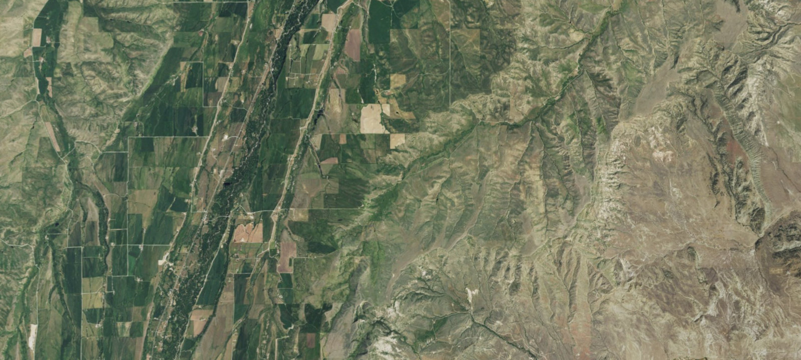 Map of Secluded Elbow Creek Dry Camp