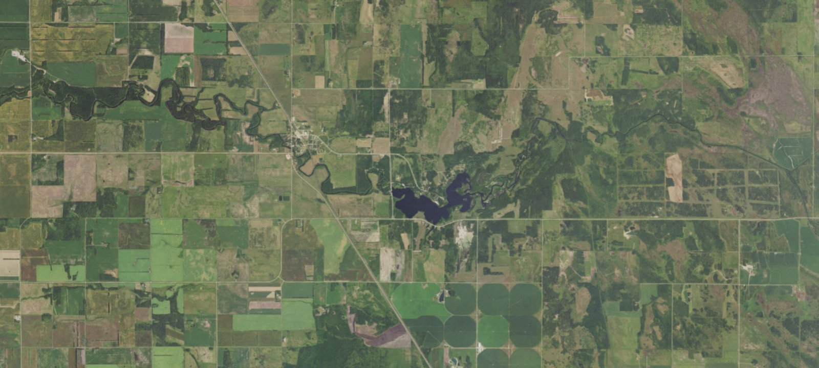 Map of Lakeside Extension Campground