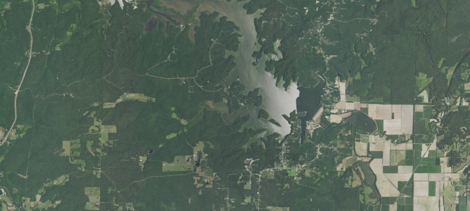 Map of Ridge Campground