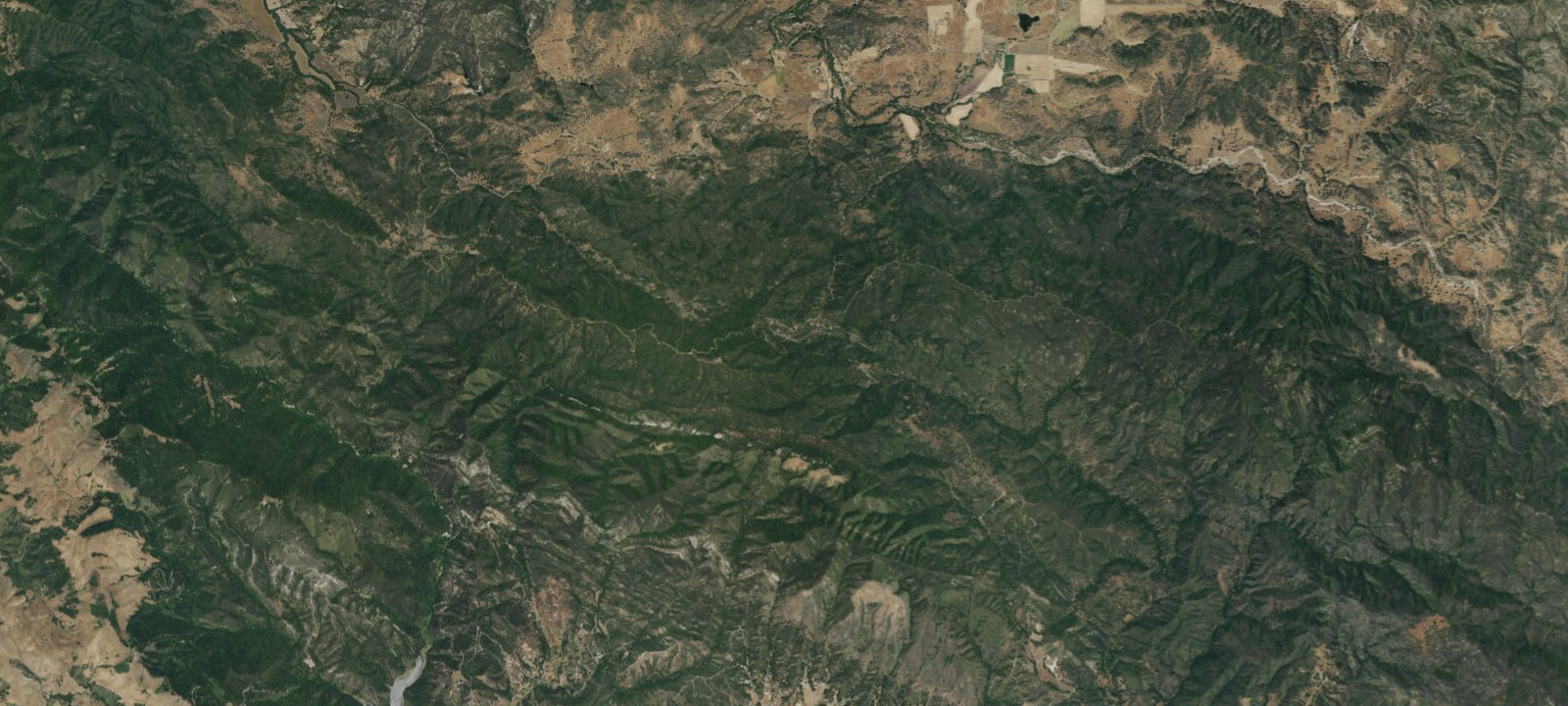 Map of Hi Mountain Campground