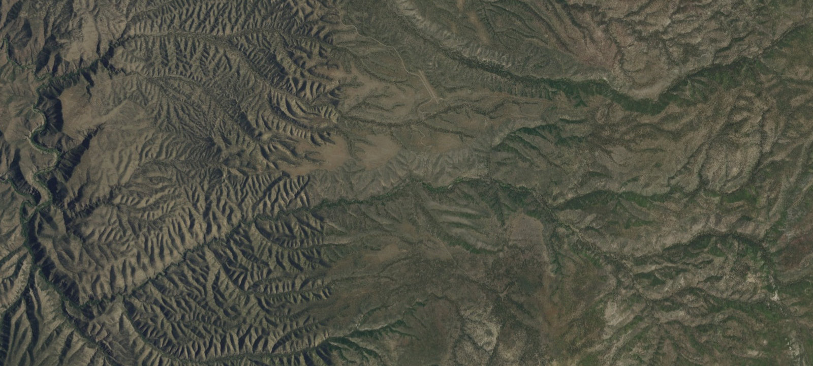 Map of Black Canyon Campground, Upper, Mimbres, NM