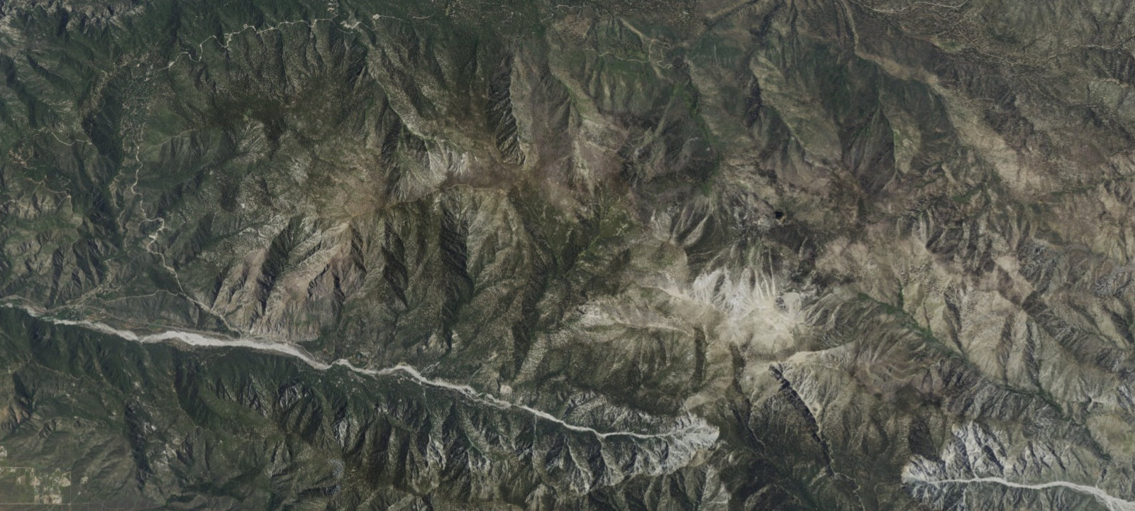 Map of Saxton Trail Camp