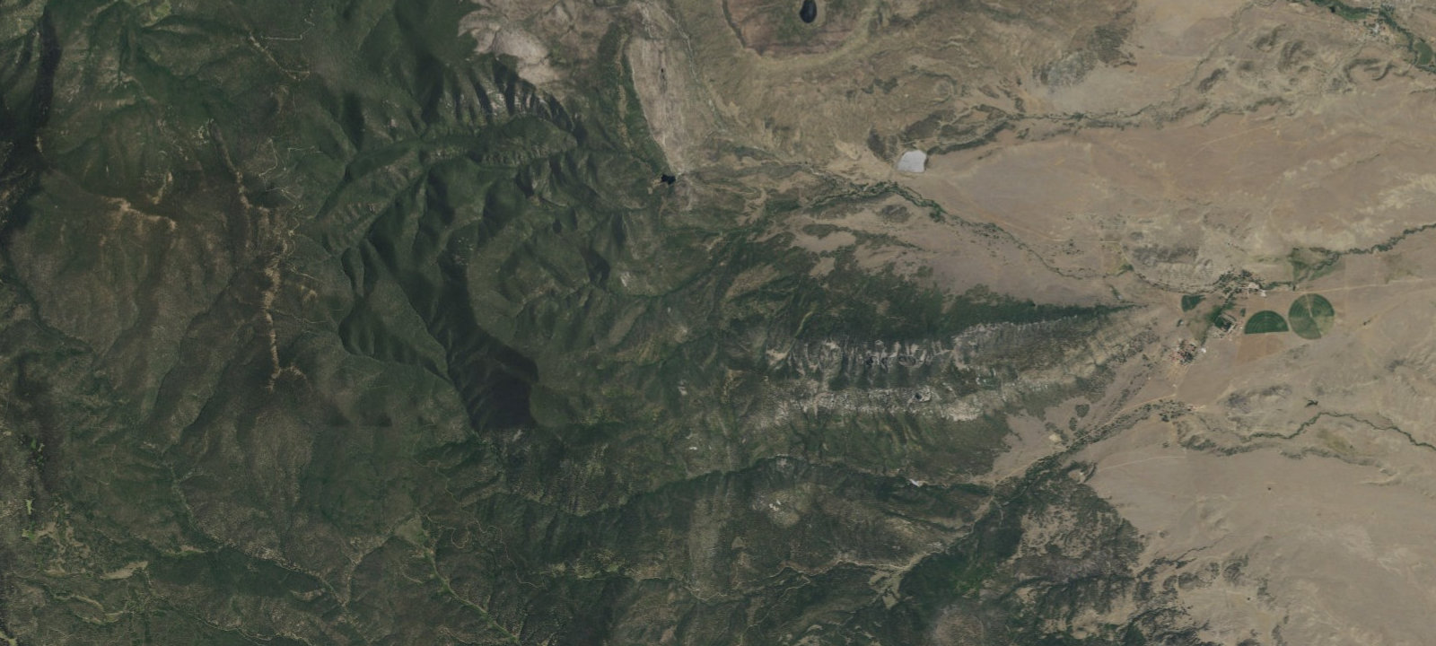 Map of Ponderosa Group Campground