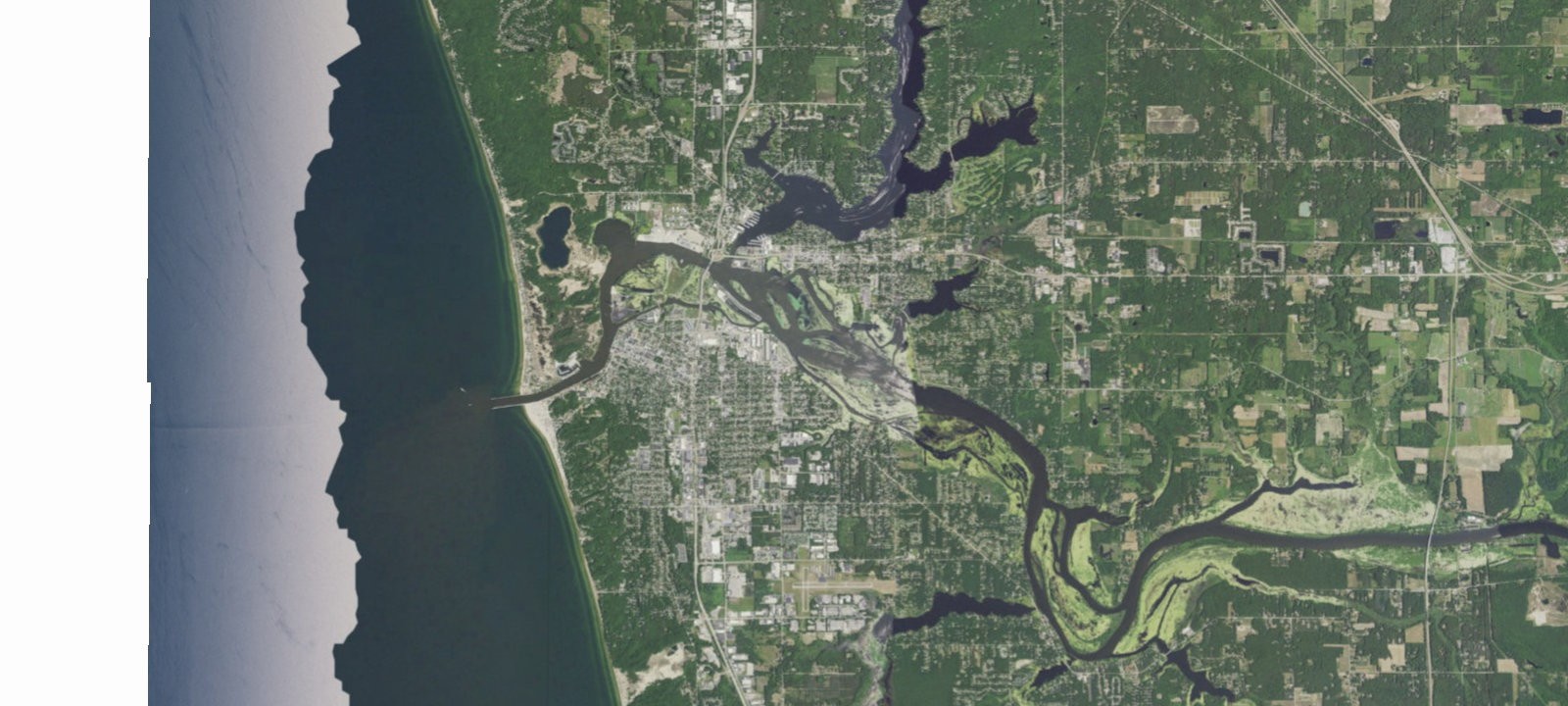 Map of Eastpointe RV Resort