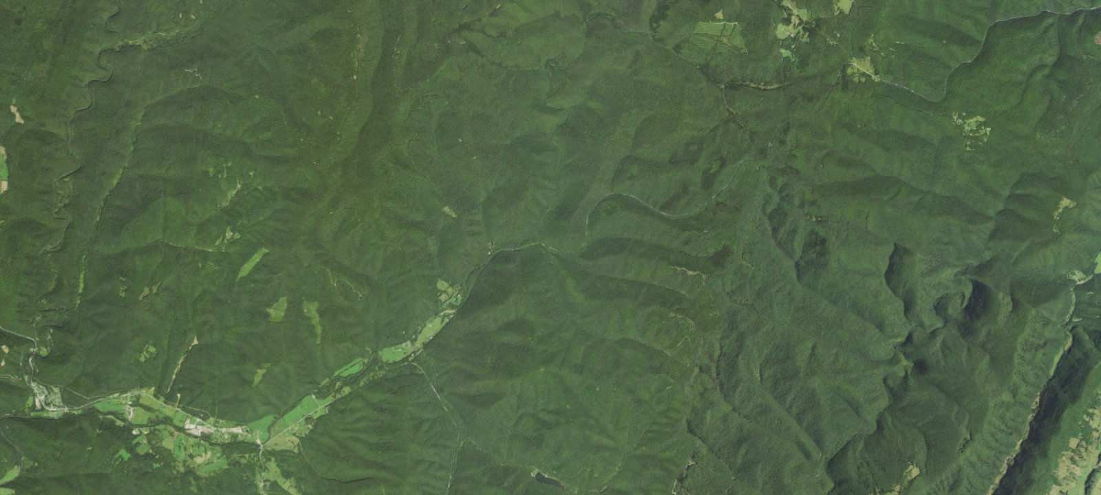 Map of Island Campground
