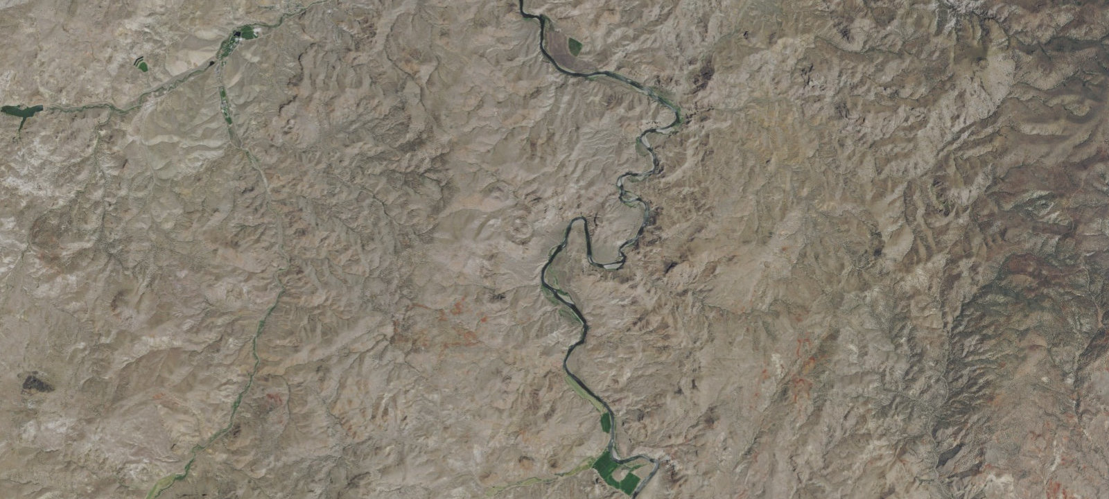 Map of Wagner Ranch