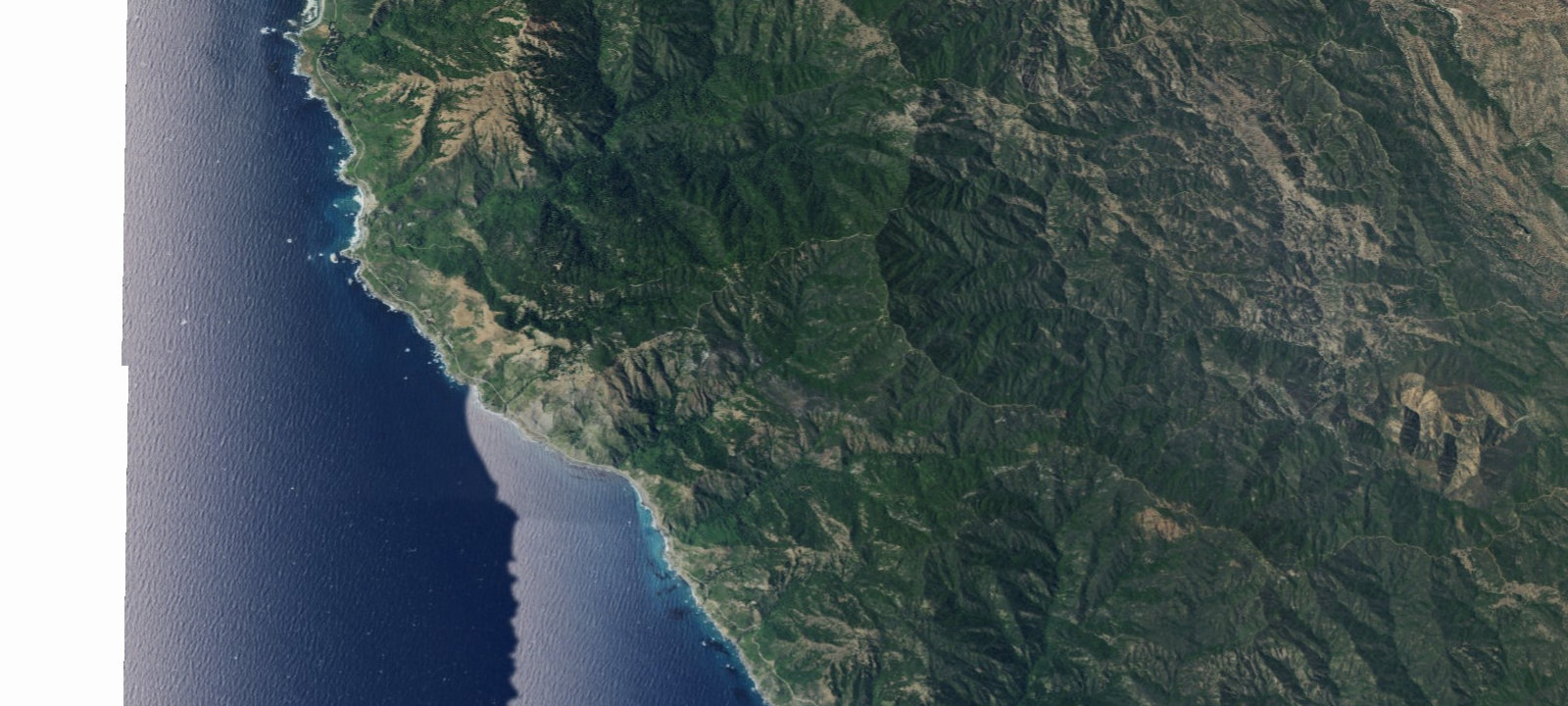 Map of Alder Creek