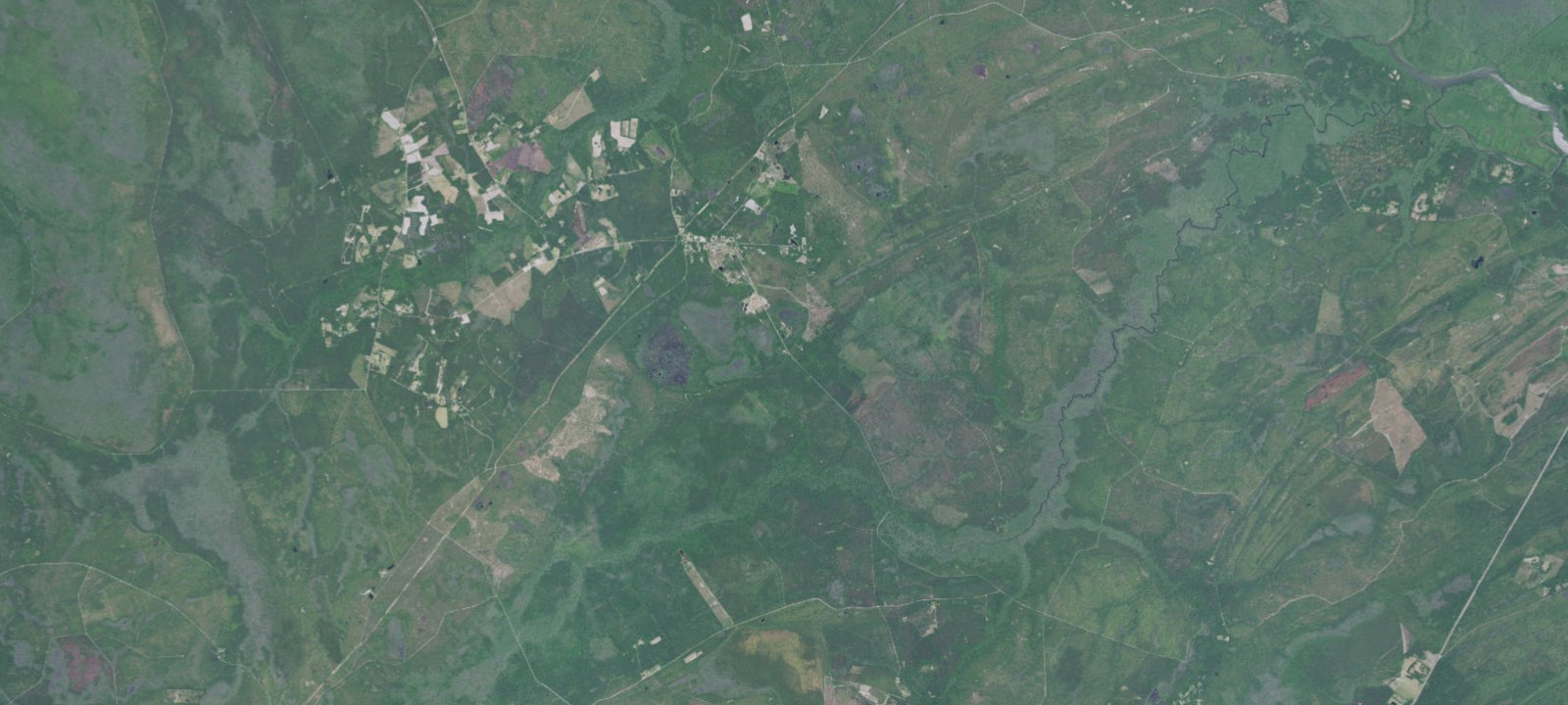 Map of Honey Hill Recreation Area
