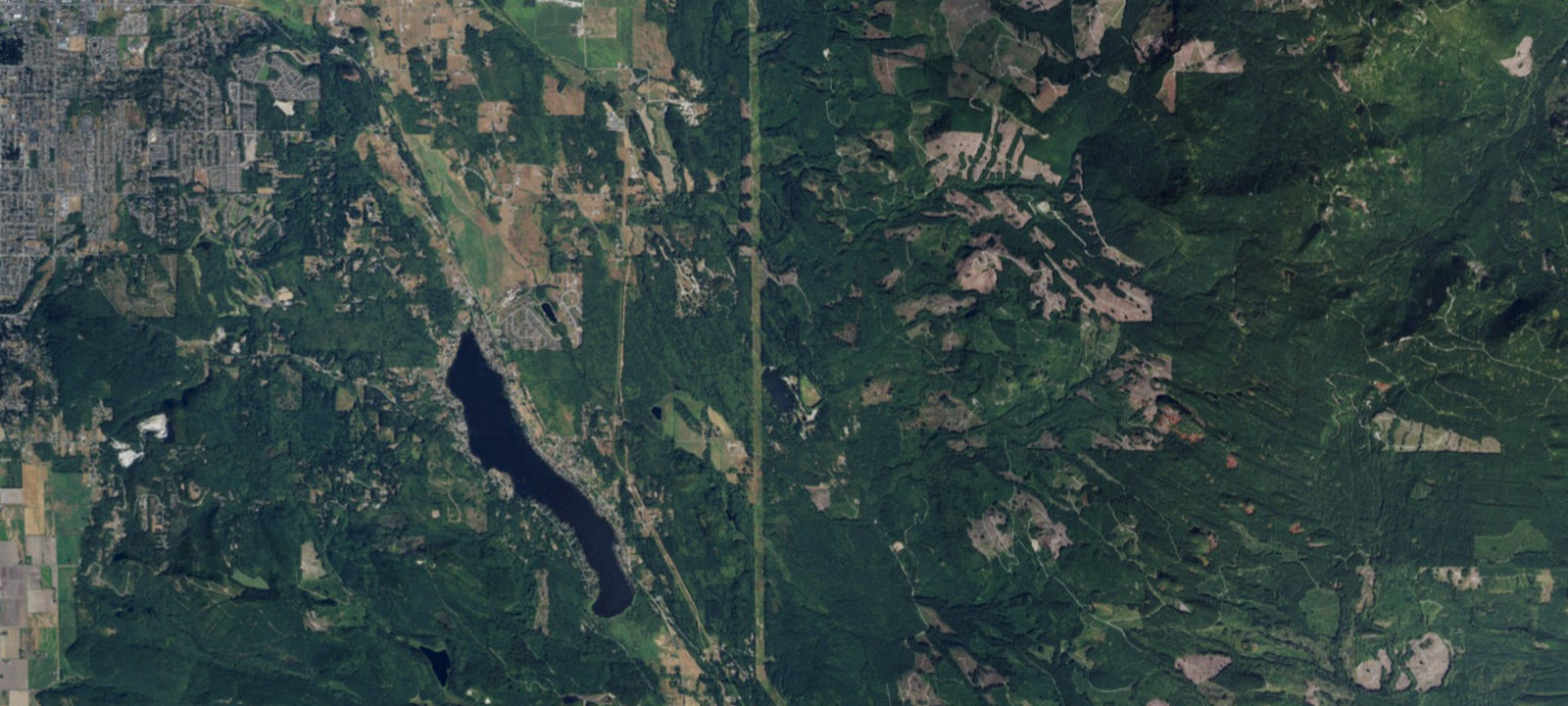 Map of Salish