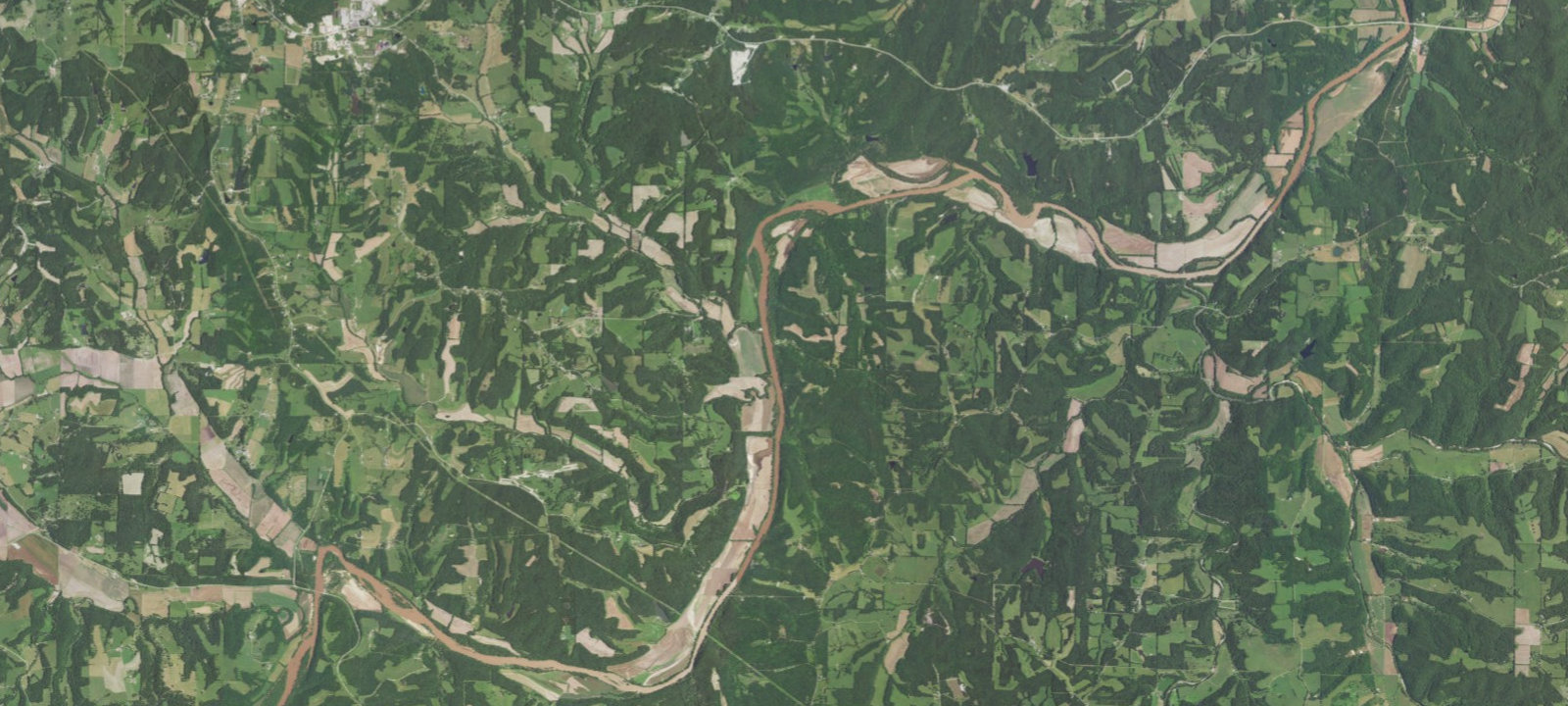 Map of Belle River Retreat