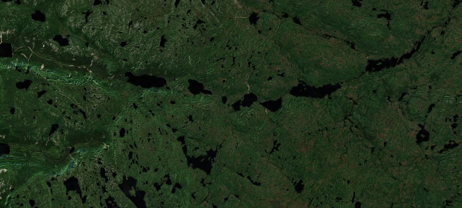 Map of Hardings Pond